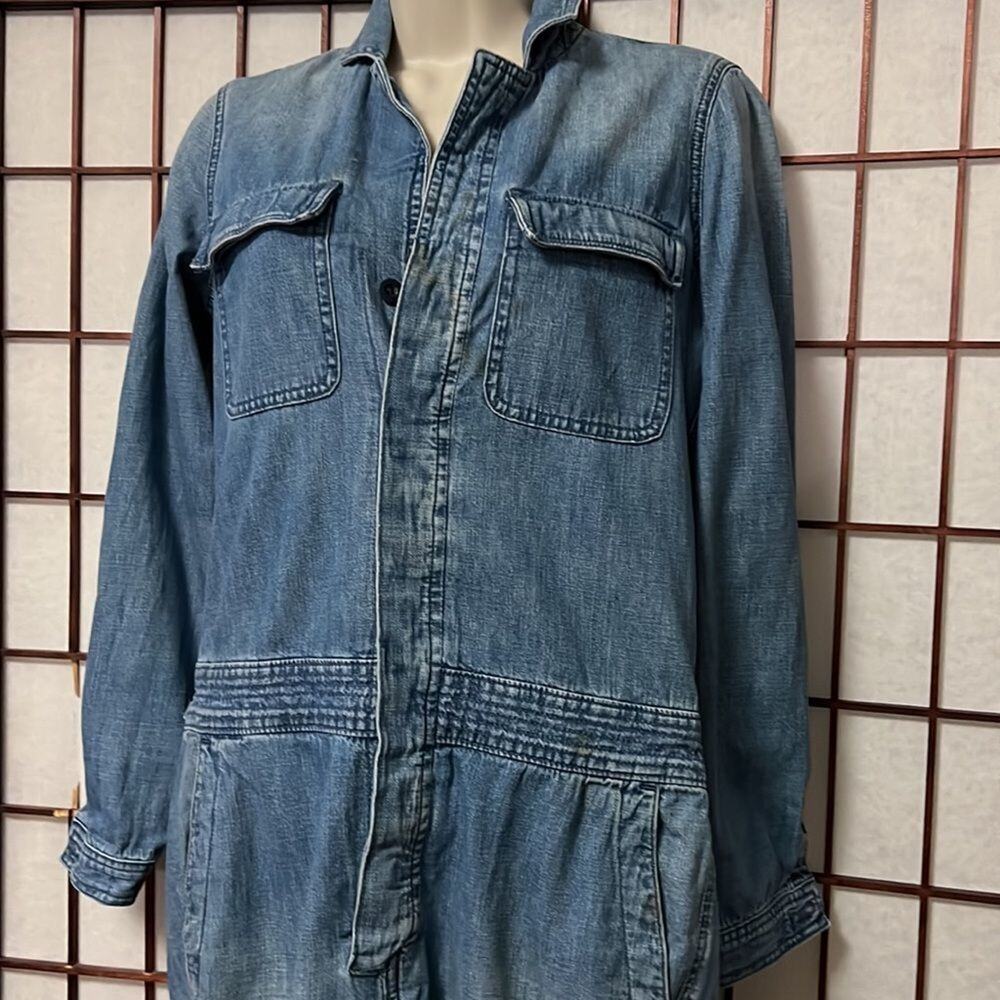 MADEWELL DEMIN OVERALL‎ JUMPSUIT SIZE XS - Picture 2 of 6